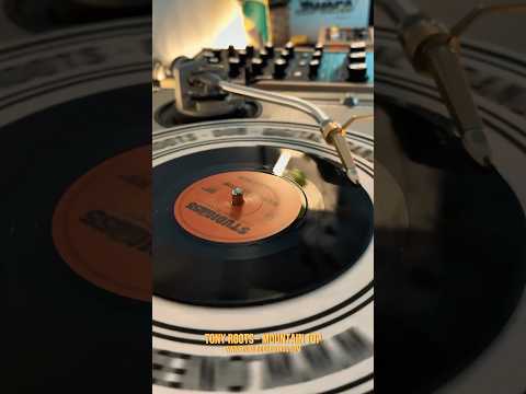 Tony Roots - Mountain Top #rootsreggae #reggae #vinyloftoday #vinyl #reggaemusic