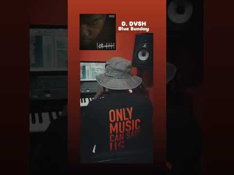 "Only Music Can Save Us" - D. DVSH - Blue Sunday drops 🚀 Monday: 31/03...#grvsblwgrnd #music #ama