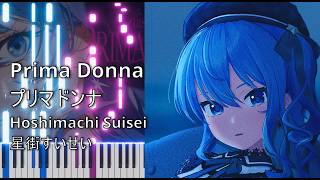 プリマドンナ / 星街すいせい [Piano]