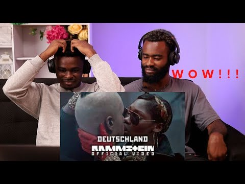 Rammstein - Deutschland (Official Video) - REACTION !!!