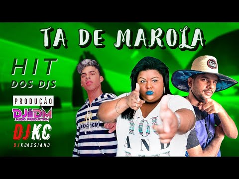 Tá De Marola, Novinho Dos 17, Passou De 18 - PISEIRO PRA PAREDÃO - MC Carol - DJ DM & #DJKCassiano