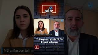 Merkez Bankası'nın Tahmininin Gerçekleşmesi İmkansız | İnanç Sözer #sh
