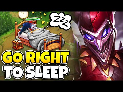 Fall asleep to over 2 hours of Pink Ward Shaco gameplay