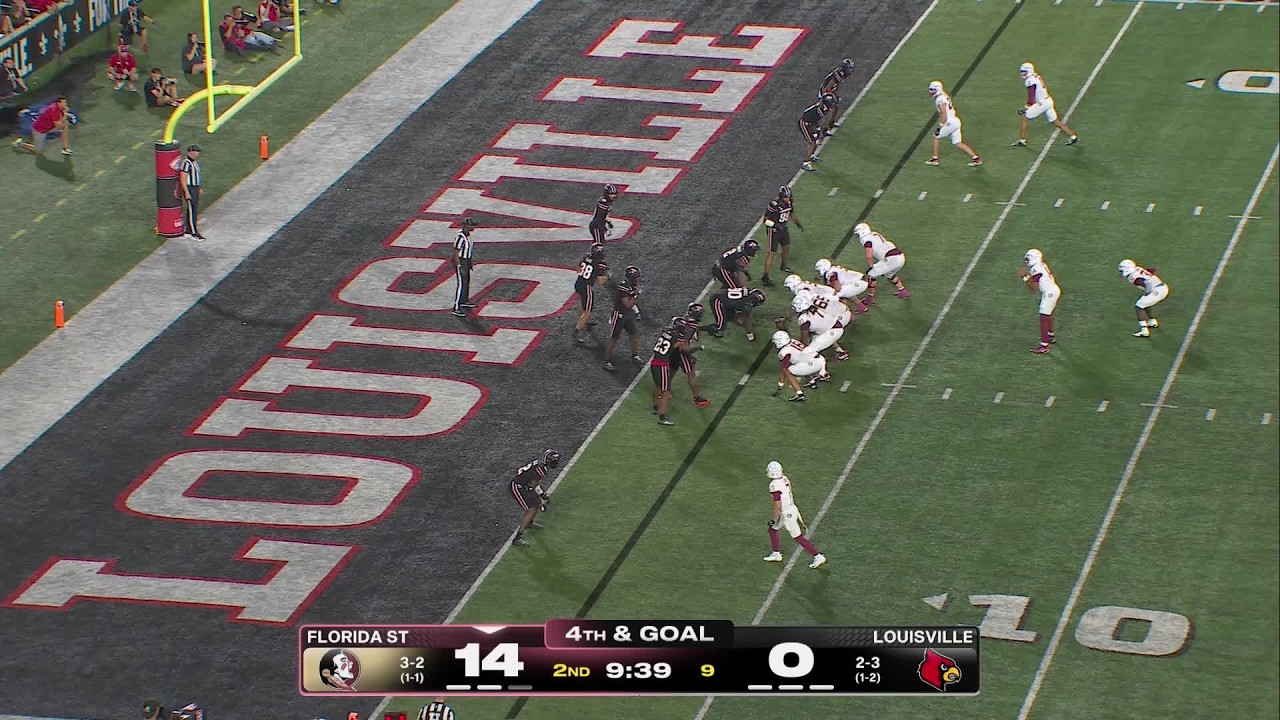 WICKED TURNAROUND 😱 FSU Seminoles blow near three-score lead vs. Louisville | ESPN College Football