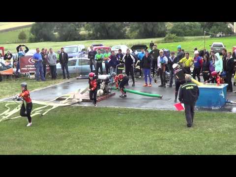 Hasičská soutěž Košice