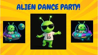 Sensory Fun | Kids Alien Dance Party | Kids Fun |
