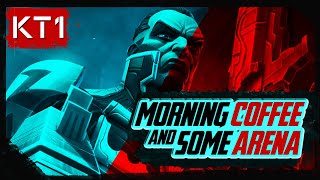 Coffee, Incursions, No Units! Let's Go! Monday Morning Sleimon! Marvel Contest Of Champions!