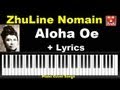 Aloha Oe Hawaii [ Lyrics EN-CN-HA ]夏威夷别离曲 Tia ...