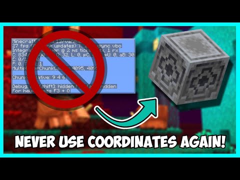 Minecraft | How To Make A Loadstone Block & Compass in Minecraft 1.16 | 2021