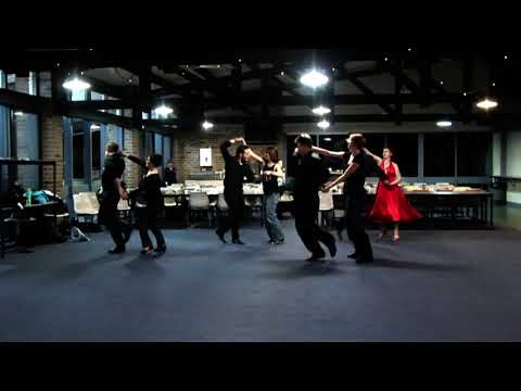 2012 Ceroc DanceMania - 'Call Me Maybe' Student Performance