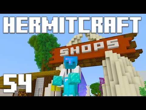 ►Hermitcraft 6 - Ep. 54: EPIC SHOPPING SPREE! (Minecraft 1.13)◄ | iJevin