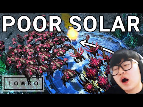 StarCraft 2: HUGE TACTICAL NUKE... Again! (Solar vs TIME)