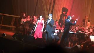 La Traviata Brindisi, Andrea Bocelli live in concert June 14th 2012, Herning/Denmark