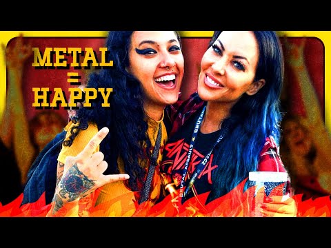 Why Metalheads are the HAPPIEST People on Earth?! Surprising Discoveries!