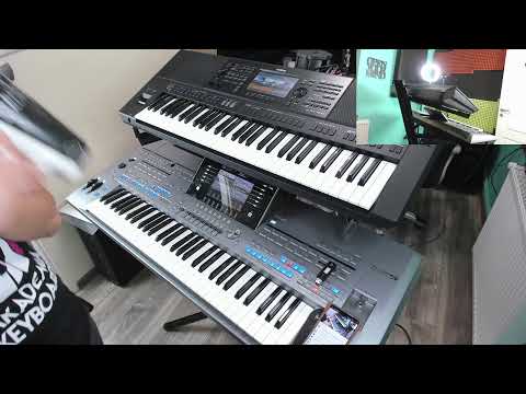 YAMAHA SX700 vs TYROS 5  - Comparison ! Co wybrać? Porównanie brzmień i stylów LIVE