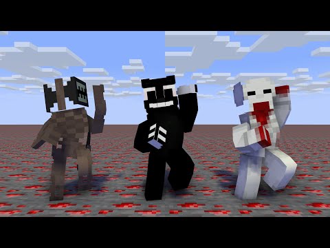 MONSTER SCHOOL | K/DA - POP/STARS SIREN HEAD, SCP   096, CARTOON CAT | MINECRAFT ANIMATION