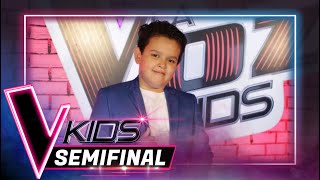 Oscar Patricio | No me puedes dejar así | La voz Kids
