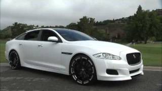 2010 Jaguar XJ75 Platinum Concept
