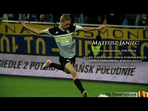 Mateusz Janiec (Korona Kielce) - promo | 2011-2014