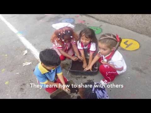 Supporting children in learning labs
