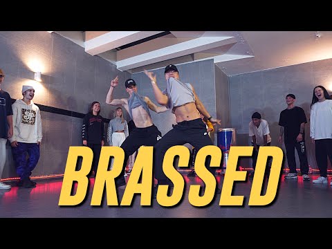 WhySoSerious "BRASSED" Choreography by Duc Anh Tran x Bence Kalmar