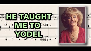 He Taught Me to Yodel | Piano Sheet Music
