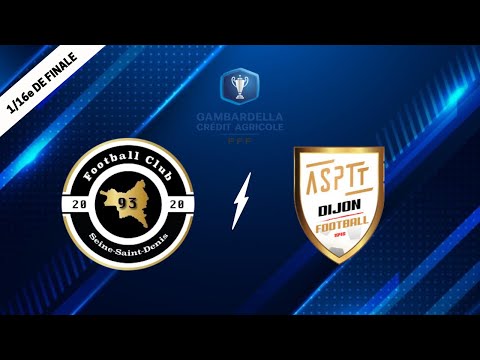 Revivez les meilleurs moments des 1/16e de finale de la Gambardella entre le FC93 & ASPTT Dijon.
