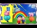 Развивающий мультик про свинку Пеппу и РАДУГУ. Учим цвета радуги Toys Peppa Pig . На ...