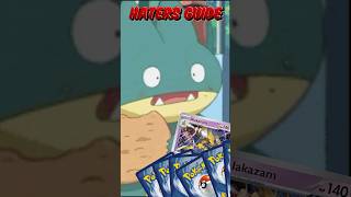 HATERS GUIDE TO ALAKAZAM (Voiced by @ChefHusky) #pokemon #pokemontcg #pokemoncards