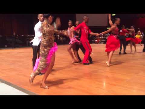 Adult Championship LAT Log Ladder | Semi-Final Samba | 2017 DSSA National Championships