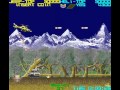 Silkworm (ã‚·ãƒ«ã‚¯ ãƒ¯ãƒ¼ãƒ ) 1988 Tecmo. 