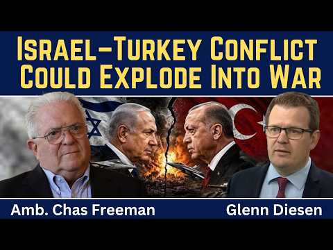Chaz Freeman: Turkey-Israel Rekabeti Syria’dan Çok Daha Büyük Bir Bölgesel Kırılmaya İşaret Ediyor