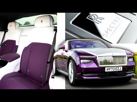 Thumbnail for 2024 Rolls Royce Spectre in Twilight Purple by Nota, Opel, rall, SUV, BMW, Car, Vehicle, Van