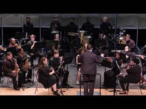 Scotland HS Concert Band - Crosswind March - arr. James Swearingen