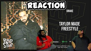 Drake - “Taylor Made Freestyle” (Kendrick Lamar Diss) | REACTION!!!
