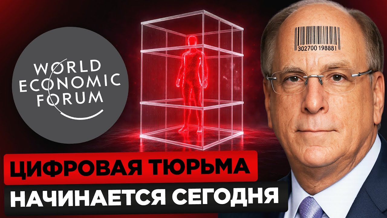 WEF Давос 2026 — ЭТО ПРИКРЫТИЕ! Что на самом деле ПРИМУТ НА ЭТОЙ НЕДЕЛЕ. Цифровые