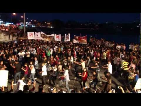 Kirtikumar G Dandge Flash Mob At Futala Lake, Nagpur