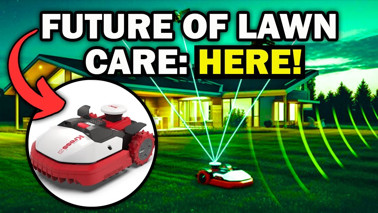 The Lawn Game-Changer: Kress's Battery-Powered Equipment!