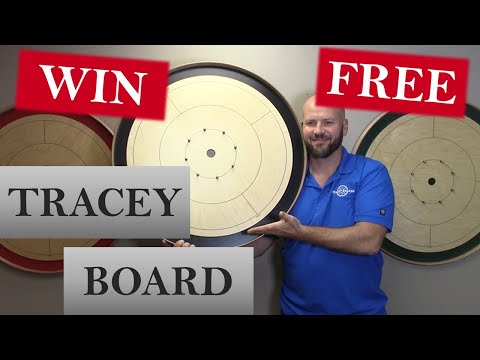 WIN A FREE TRACEY TOUR BOARD