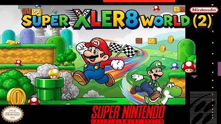 Super X1er8 World (2) | Super Mario World Romhack [SNES]