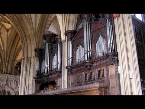 BBC Music for Organ   Simon Preston plays the organ of Bristol Cathedral