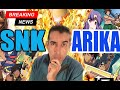 BREAKING NEWS SNK And ARIKA Team Up To Revamp Old IPs