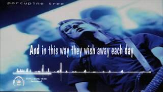 Porcupine Tree - Sentimental (Lyrics) HQ