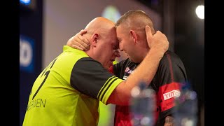 Michael van Gerwen HONEST on Nathan Aspinall: “For me it looked close to dartitis and that's bad”