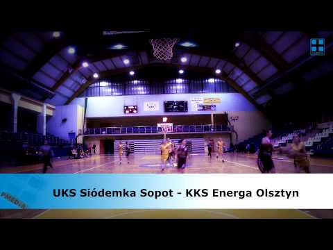 UKS Siódemka Sopot - KKS Energa Olsztyn