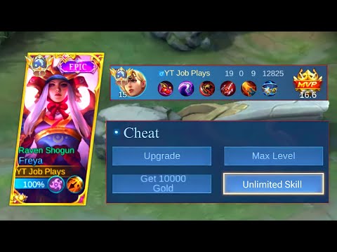 NERF? NO PROBLEM!!! 🫢 | This New Freya Build Can One Shot Everything (UNLI SKILL) - Autowin! 🔥