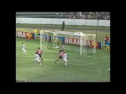 Ponte Preta 2 x 2 São Paulo - Campeonato Paulista 2001