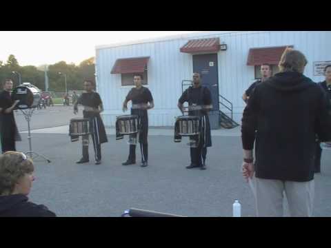 Blue Devils 2010 Drumline - Drum Solo