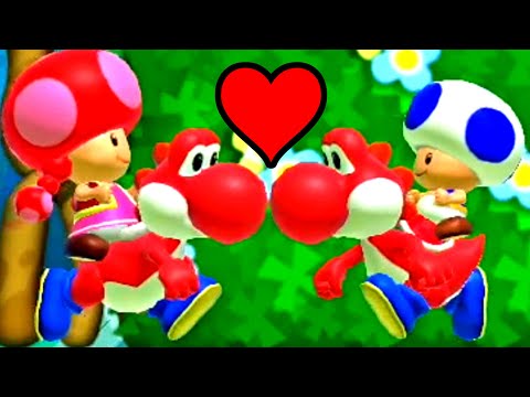 Super Mario Maker 2 Multiplayer Co-OP with Randoms O_o #393