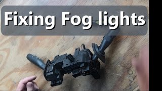 TJ fog lights problems